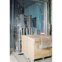 Strip Curtain Doors, 10' x 10' Door Opening, 12" Strip Width, 0.120" Strip Thickness SPOC Demo