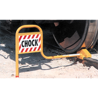 Rail Chocks, Exposed Rail SPOC Demo