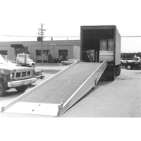 Mobile Yard Ramp, 16000 lbs. Capacity, 72" W x 30' L SPOC Demo