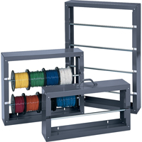 Wire Spool Rack - 2 Rod, Starter, 6" W x 26-1/8" D x 21-1/2" H SPOC Demo