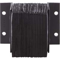 Laminated Dock Bumpers, Horizontal, Rubber, 12" W x 4" D x 12" H SPOC Demo