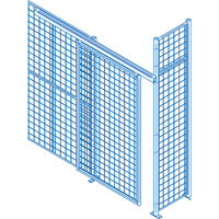 Wire Mesh Partition Components - Hardware SPOC Demo