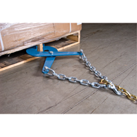 Pallet Puller, 16 lbs. Weight, 7" Jaw Opening, 5000 lbs. Pulling Capacity, 3" Jaw Height SPOC Demo
