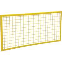 Wire Mesh Partition Components - Panels, 2' H x 4' W SPOC Demo