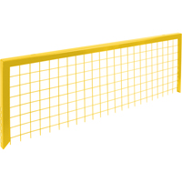 Wire Mesh Partition Components - Adjustable Filler Panels SPOC Demo