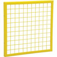 Wire Mesh Partition Components - Panels, 2' H x 2' W SPOC Demo