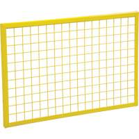 Wire Mesh Partition Components - Panels, 2' H x 3' W SPOC Demo