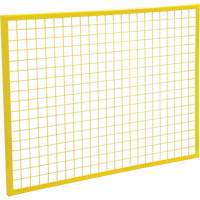 Wire Mesh Partition Components - Panels, 4' H x 3' W SPOC Demo