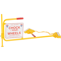 Single Rail Chock With Flag Rail Combo SPOC Demo