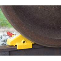 Flag Rail Chock SPOC Demo