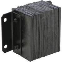 Laminated Dock Bumper, Horizontal, Rubber, 12" W x 6" D x 10" H SPOC Demo