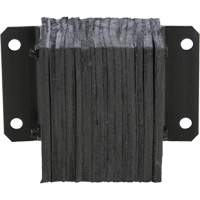 Laminated Dock Bumper, Horizontal, Rubber, 12" W x 6" D x 10" H SPOC Demo