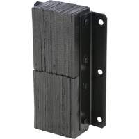 Laminated Dock Bumper, Vertical, Rubber, 13-1/4" W x 4-1/2" D x 20" H SPOC Demo