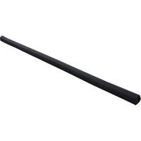 Extruded Rubber Bumper, Rubber, 4-1/8" W x 120" L x 3-7/8" D SPOC Demo