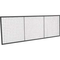 Wire Mesh Partition Panel, 3' H x 8' W SPOC Demo