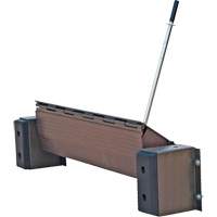 Mechanical Edge-O-Dock Leveler, 99" W, 72" Deck Width, 29" Span SPOC Demo