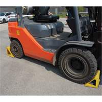 Iron Wheel Chocks SPOC Demo
