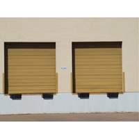 Laminated Dock Bumpers, Horizontal, Rubber, 24" W x 4" D x 12" H SPOC Demo
