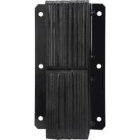 Laminated Dock Bumpers, Vertical, Rubber, 11" W x 4" D x 24" H SPOC Demo