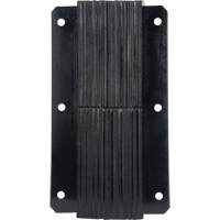 Laminated Dock Bumpers, Vertical, Rubber, 11" W x 4" D x 24" H SPOC Demo