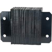 Laminated Dock Bumpers, Horizontal, Rubber, 12" W x 6" D x 10" H SPOC Demo