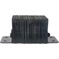 Laminated Dock Bumpers, Horizontal, Rubber, 12" W x 6" D x 10" H SPOC Demo