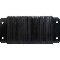 Laminated Dock Bumpers, Horizontal, Rubber, 24" W x 4" D x 12" H SPOC Demo