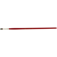 Round Marking Paint Brush, 3/16" Brush Width, Camel Hair, Wood Handle SPOC Demo