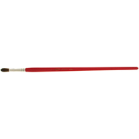 Round Marking Paint Brush, 1/4" Brush Width, Camel Hair, Wood Handle SPOC Demo