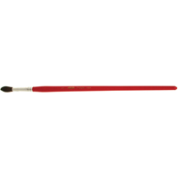 Round Marking Paint Brush, 9/32" Brush Width, Camel Hair, Wood Handle SPOC Demo