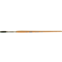 One Stroke Paint Brush, 1/8" Brush Width, Ox Hair, Wood Handle SPOC Demo