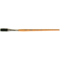 One Stroke Paint Brush, 3/8" Brush Width, Ox Hair, Wood Handle SPOC Demo