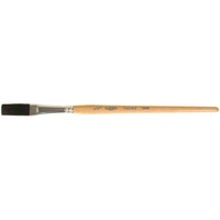 One Stroke Paint Brush, 1/2" Brush Width, Ox Hair, Wood Handle SPOC Demo