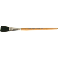 One Stroke Paint Brush, 3/4" Brush Width, Ox Hair, Wood Handle SPOC Demo
