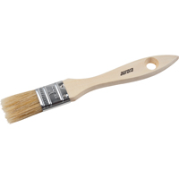 Pinceaux s&eacute;rie AP200, Soie blanche, Manche Bois, Largeur de 1" SPOC Demo