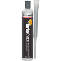 TurboKrete&reg; All-Purpose Epoxy Repair, Cartridge/Tube, Grey SPOC Demo