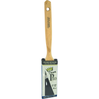 Pinceau &agrave; soies angulaires Crown Pro, Soies, Manche Bois, Largeur de 1-1/2" SPOC Demo