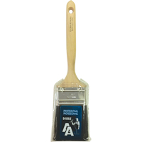 Straight Sash Paint Brush, Bristle, Wood Handle, 2-1/2" Width SPOC Demo