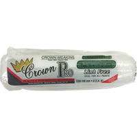 Professional Lint-Free Paint Roller Cover, 6 mm (1/4") Nap, 240 mm (9-1/2") L SPOC Demo