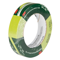 Painter's Masking Tape 205, 24 mm (1") x 55 m (180'), Green SPOC Demo