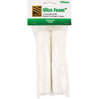 Ultra Foam High Density Paint Rollers, 9.525 mm (3/8") Nap, 152.4 mm (6") L SPOC Demo