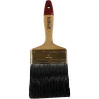 Paint Brush, Poly/Nylon, Wood Handle, 4" Width SPOC Demo