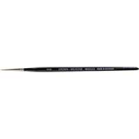 Round Artist Brush, #2/0 Brush Width, Synthetic, Wood Handle SPOC Demo