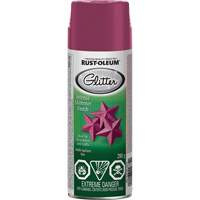Specialty Spray Paint, Aerosol Can, Bright Pink SPOC Demo