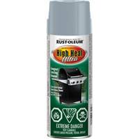 Specialty High Heat Ultra Enamel Spray Paint, Aerosol Can, Silver SPOC Demo