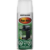 Specialty High Heat Enamel Spray Paint, Aerosol Can, White SPOC Demo