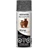 Accents&reg; Stone Creations Spray Paint, Aerosol Can, Grey Stone SPOC Demo