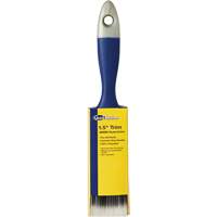 Quick Solutions Trim Brush, Polyester, Plastic Handle, 1-1/2" Width SPOC Demo