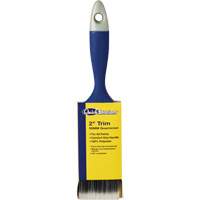 Quick Solutions Trim Brush, Polyester, Plastic Handle, 2" Width SPOC Demo
