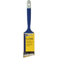 Quick Solutions Angle Brush, Polyester, Plastic Handle, 2" Width SPOC Demo